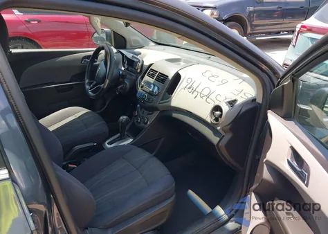 2012 Chevrolet Sonic 2Lt from USA, damaged, VIN 1G1JC5SH6C4180747